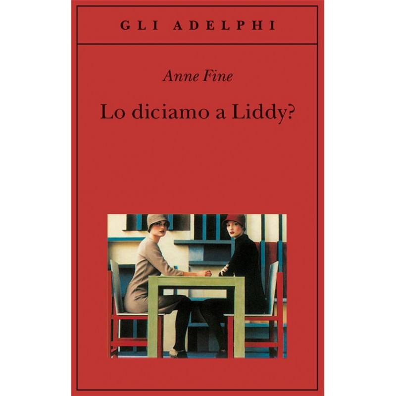 Lo diciamo a Liddy? Una commedia agra