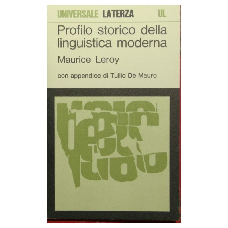 Profilo storico della linguistica moderna