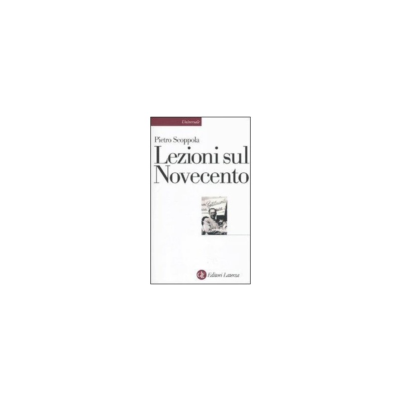Lezioni sul Novecento