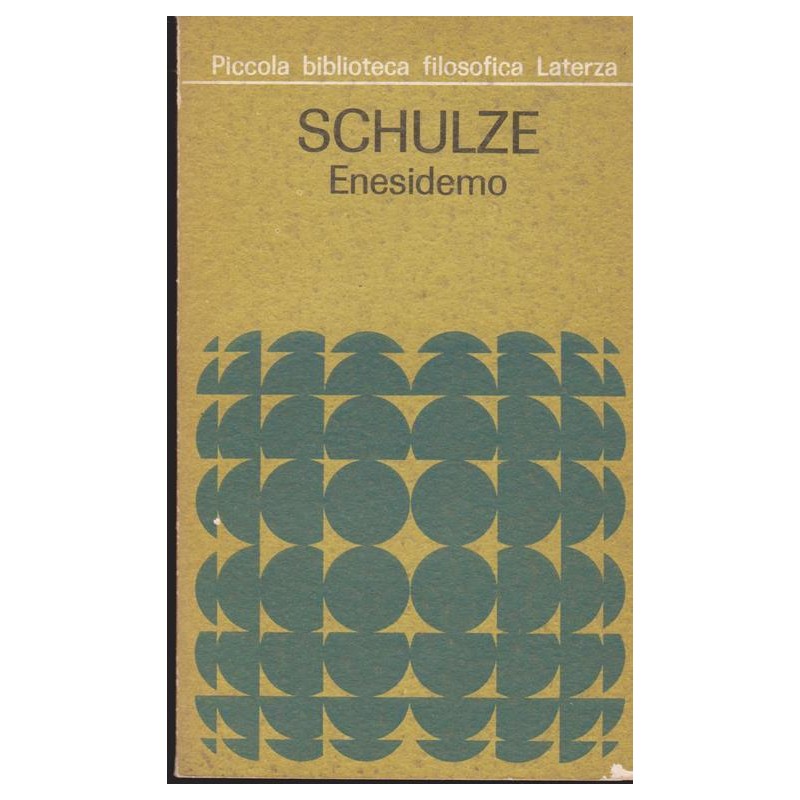 Schulze - Enesidemo