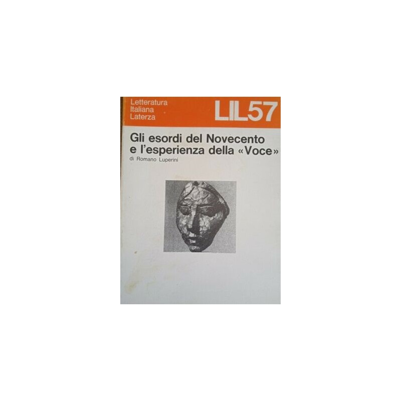 Gli esordi del Novecento e l'esperienza della "Voce"