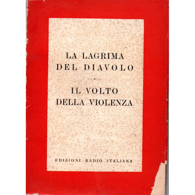 La lagrima del diavolo - Il volto della violenza