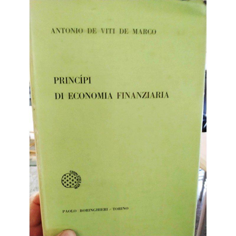 Principi di economia finanziaria