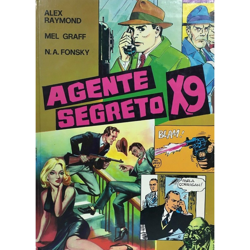 Agente segreto X9