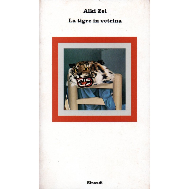 La tigre in vetrina