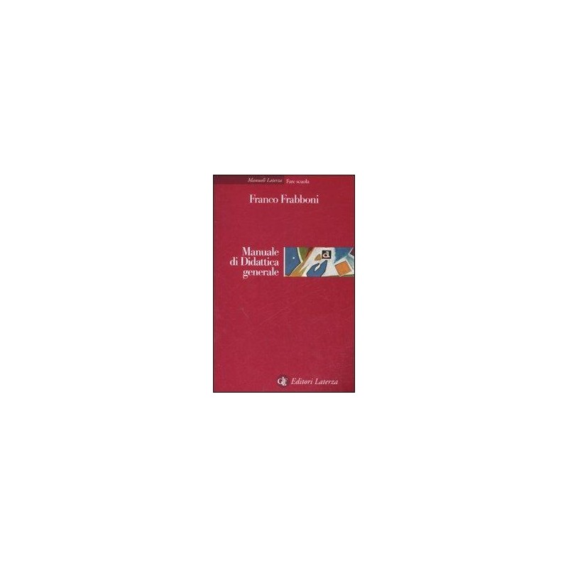 Manuale di didattica generale