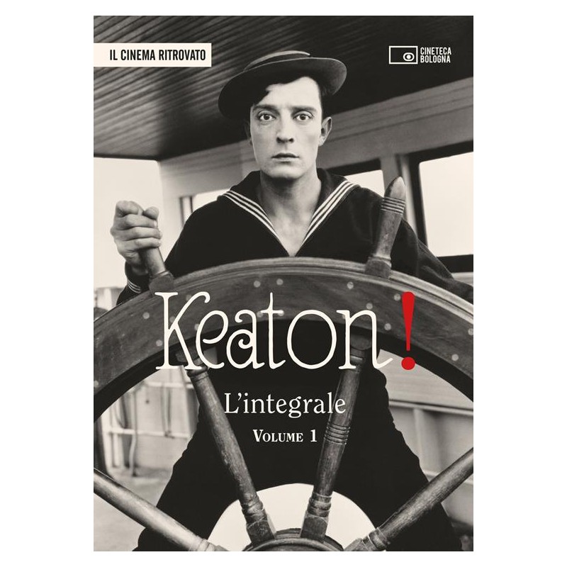 Keaton! L'integrale. Con booklet. Con 2 Blu-ray. Con 2 DVD video. Vol. 1