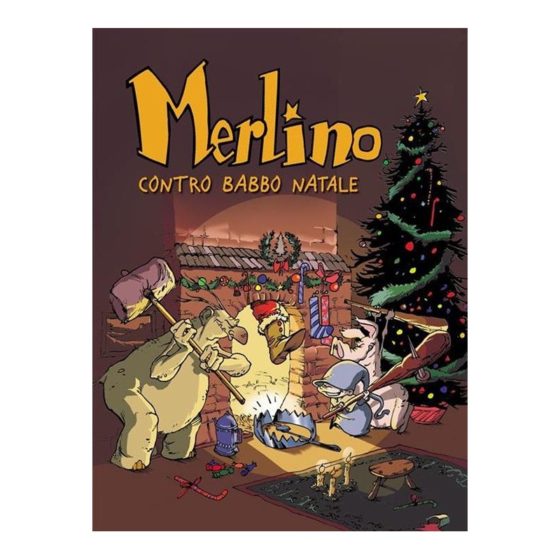 Merlino contro Babbo Natale. Merlino. Vol. 2