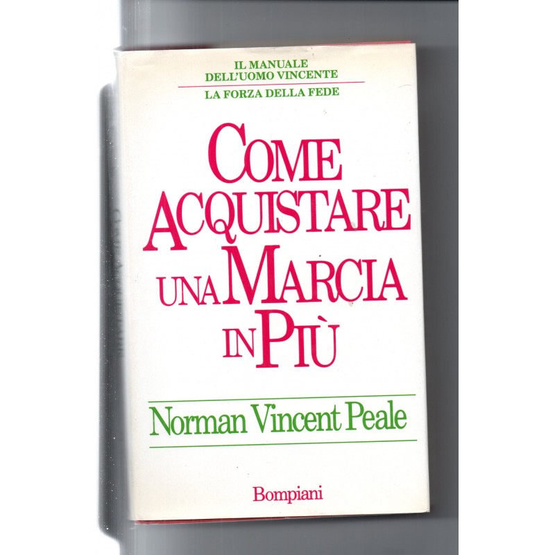 Come acquistare una marcia in più.