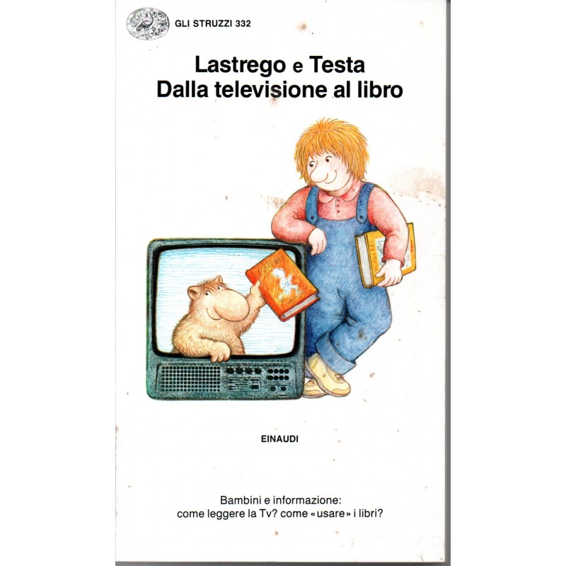 Dalla televisione al libro