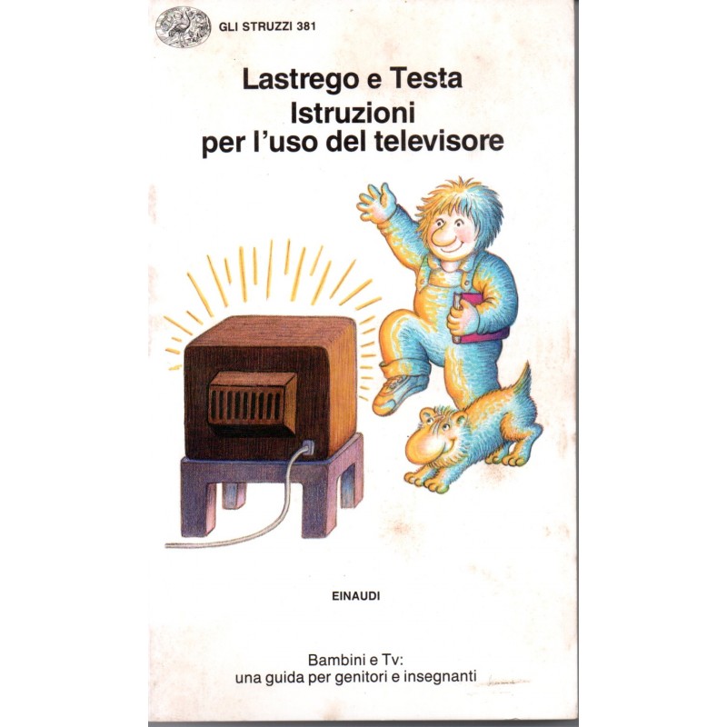 Istruzioni per l'uso del televisore
