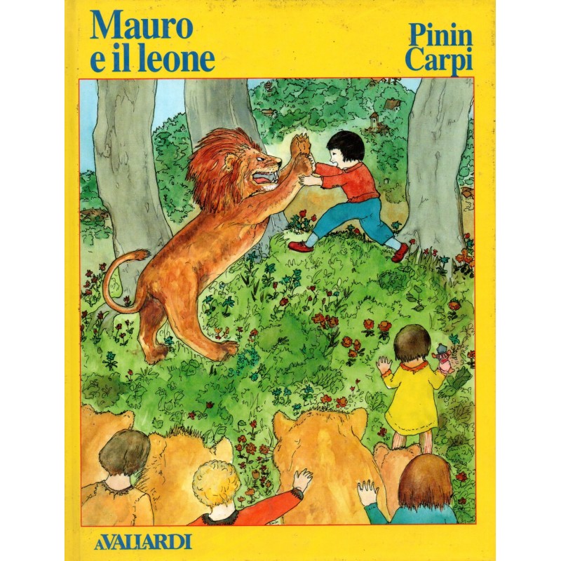 Mauro e il leone