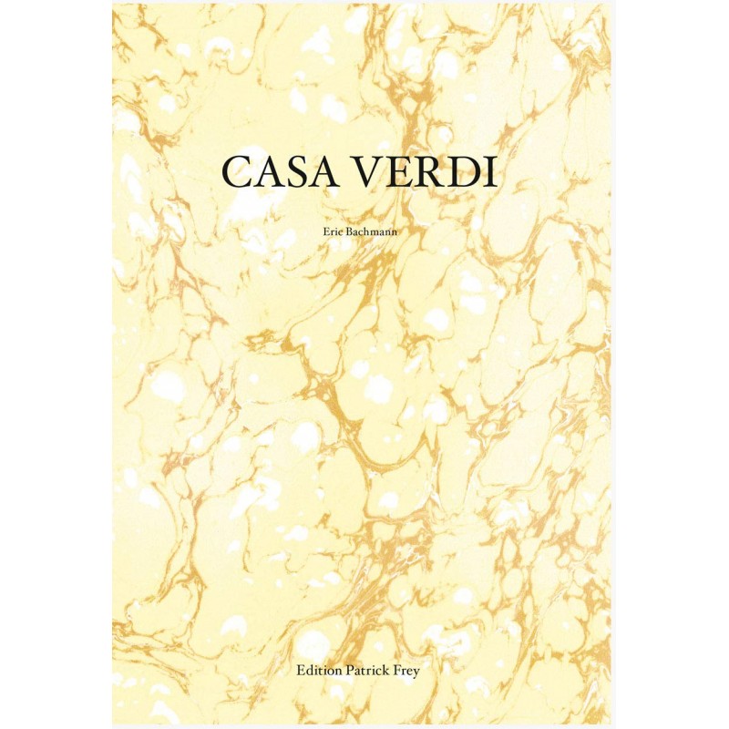 Casa Verdi: édition anglaise