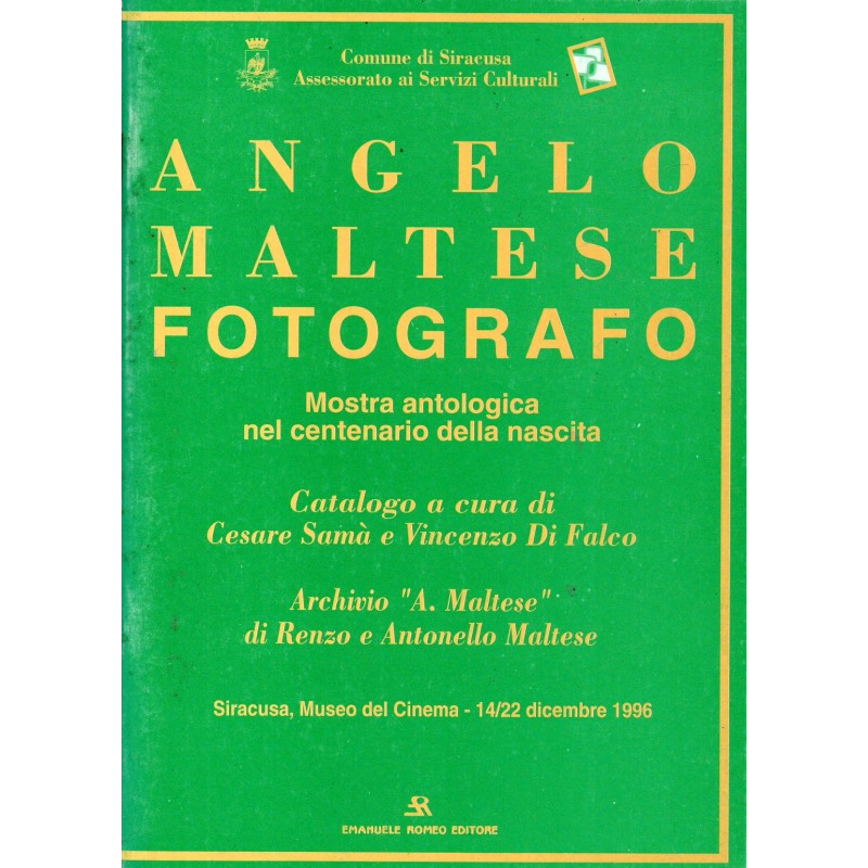 Angelo Maltese fotografo. Mostra antologica