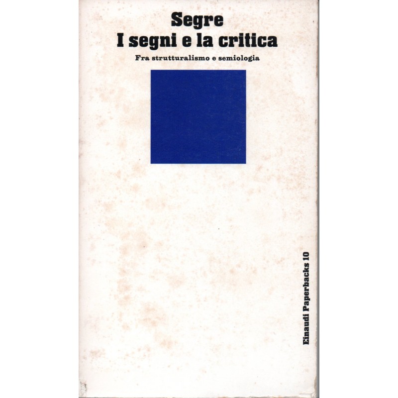 I segni e la critica