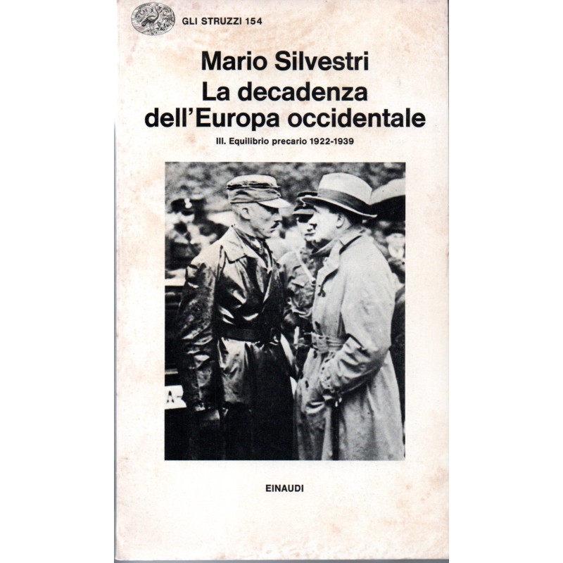 La decadenza dell'Europa occidentale IV