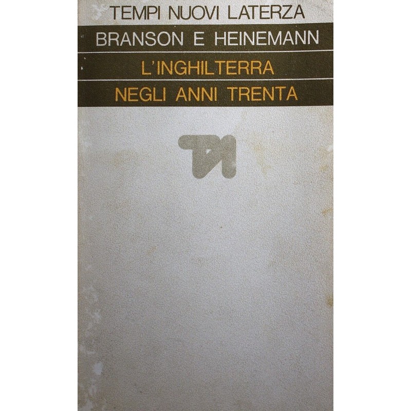 L'inghilterra negli anni Trenta