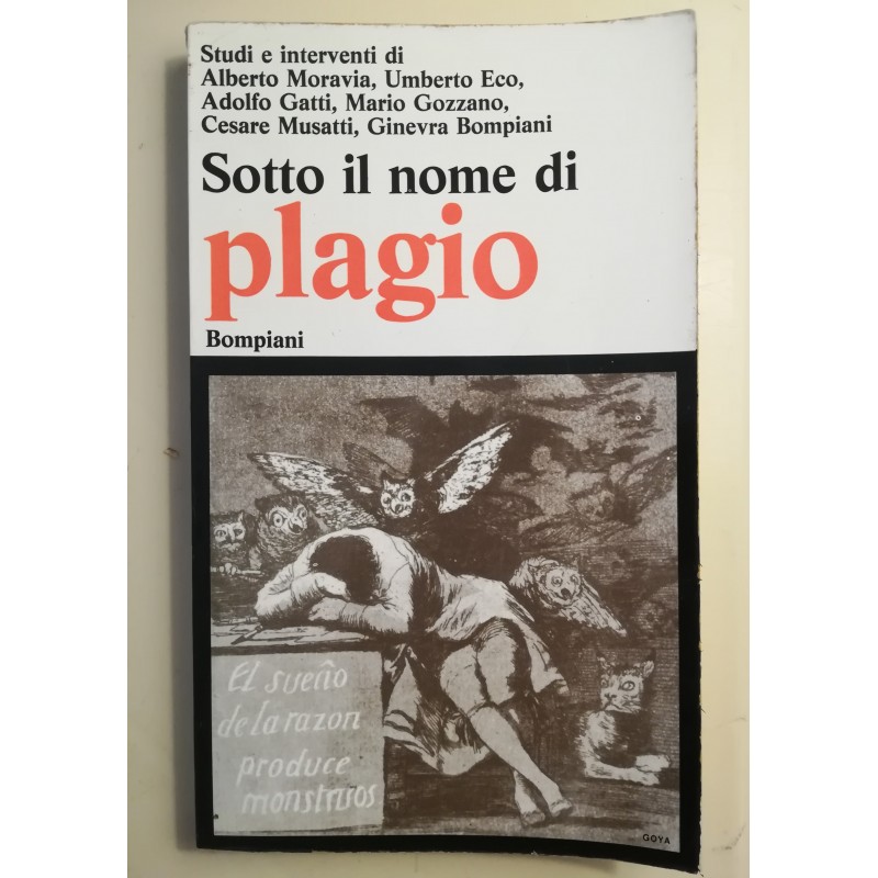 Sotto il nome di plagio. Studi e interventi sul caso Braibanti
