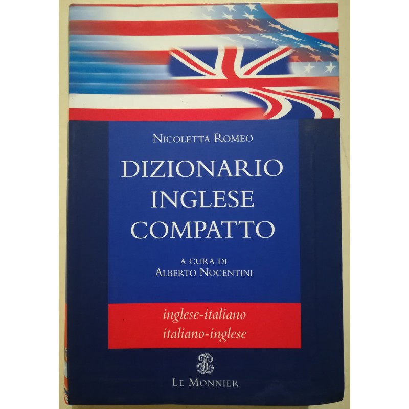 Dizionario inglese compatto. Inglese-italiano, italiano-inglese