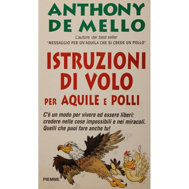 Istruzioni di volo per aquile e polli