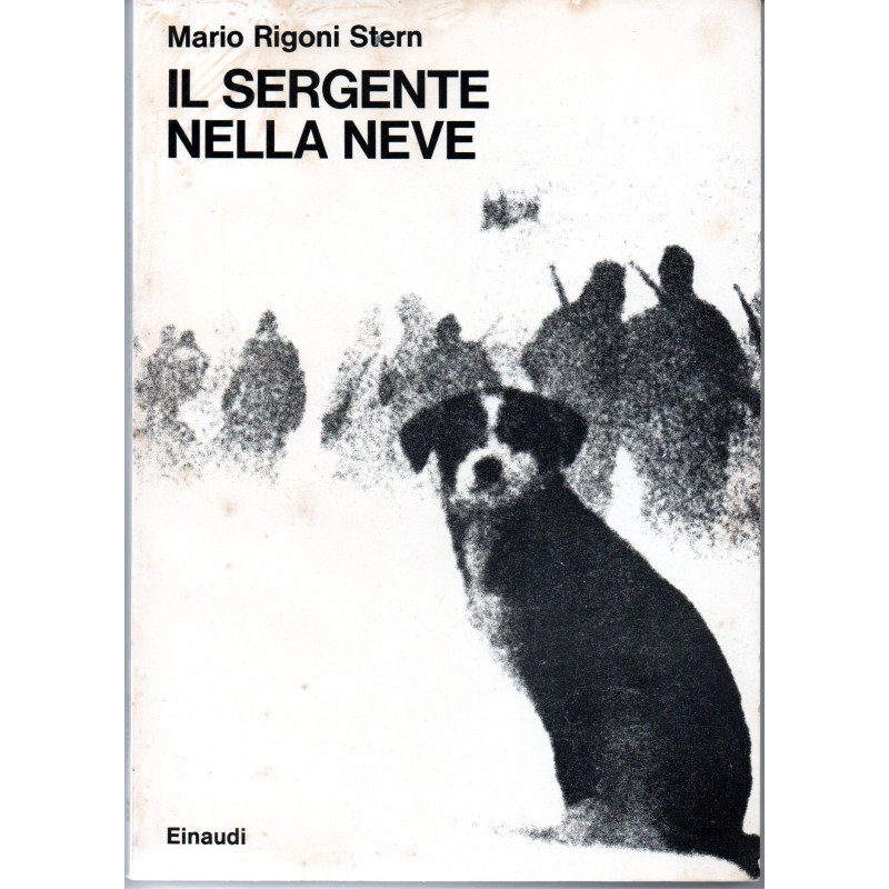 Il sergente sulla neve