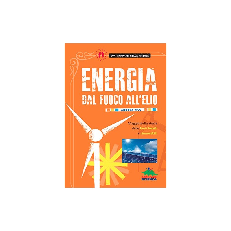 Energia: dal fuoco all'elio. Viaggio nella storia delle fonti fossili e rinnovabili