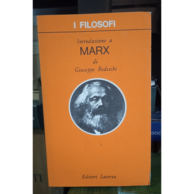 Introduzione a Marx