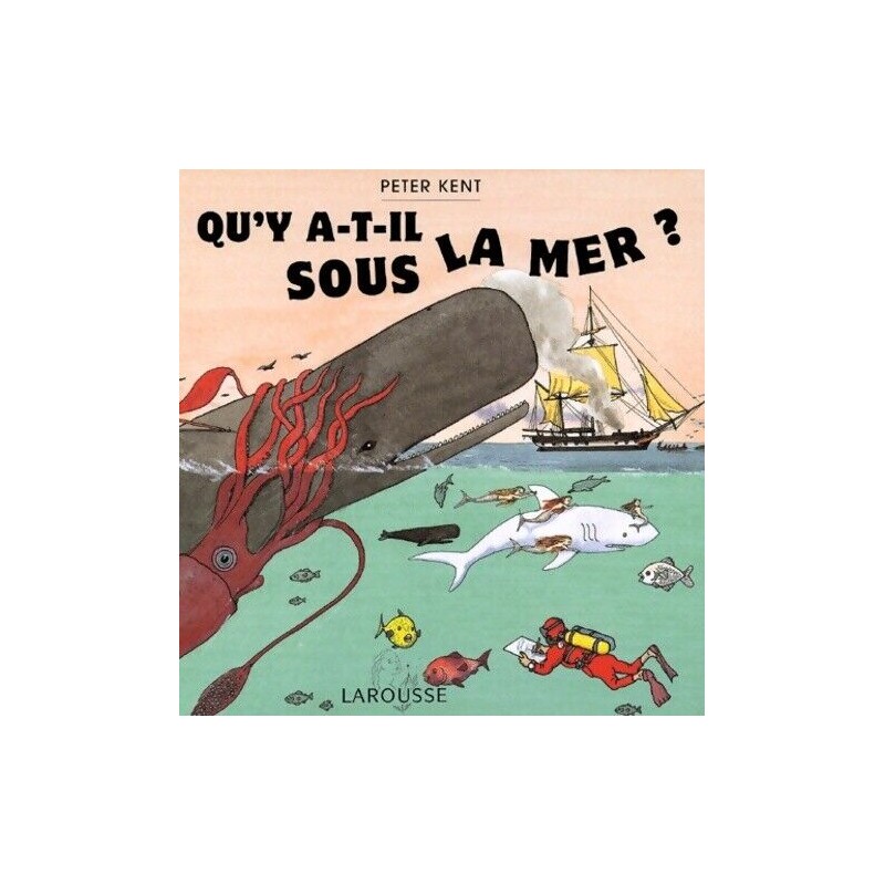 Qu'y a-t-il sous la mer?