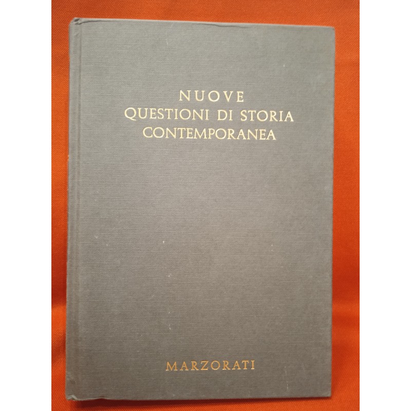 Nuove questioni di storia contemporanea vol. 4