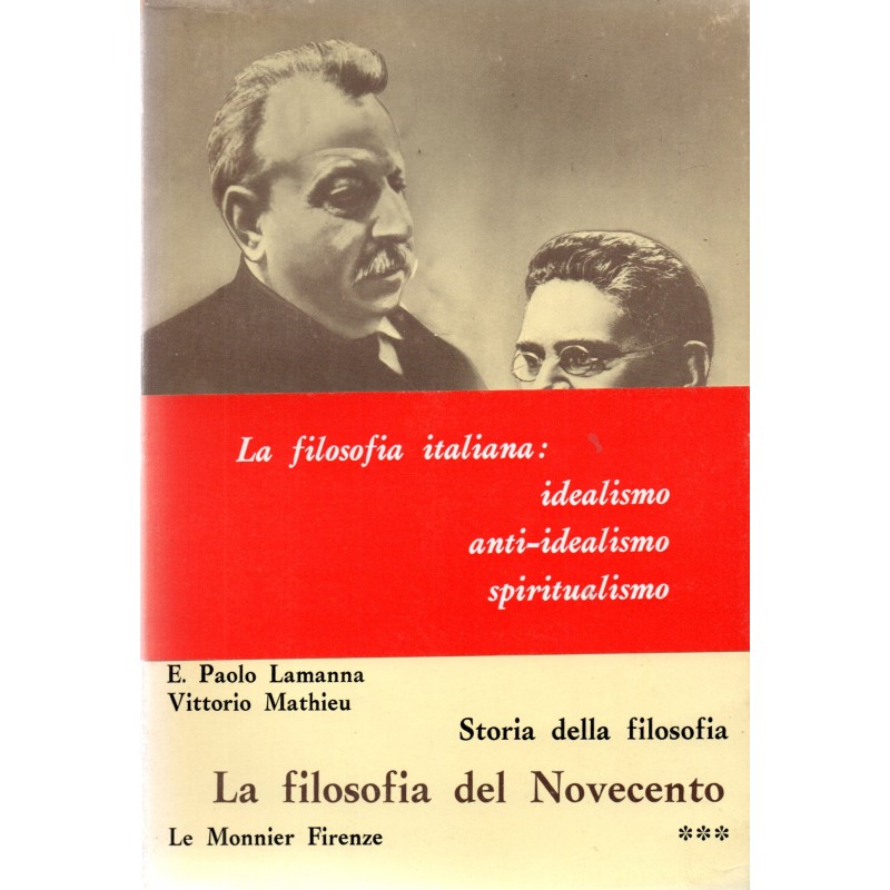 La filosofia del Novecento vol. 3