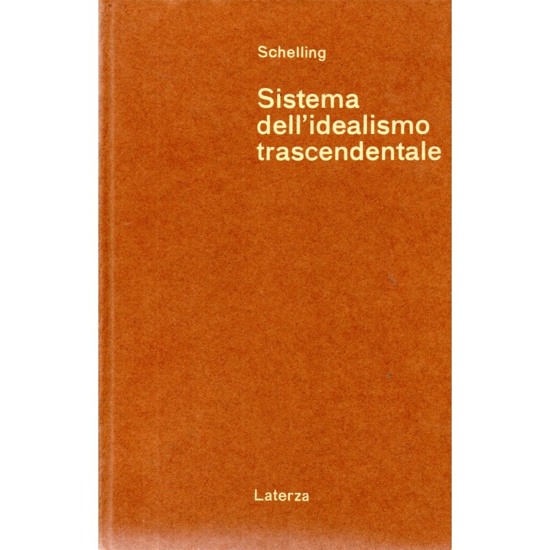 Sistema dell'idealismo trascendentale