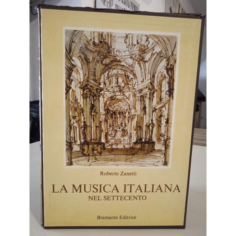 La musica italiana nel Settecento