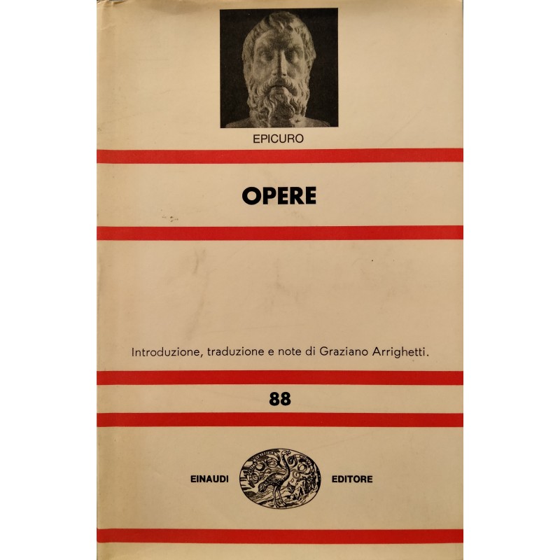 Opere. Epicuro