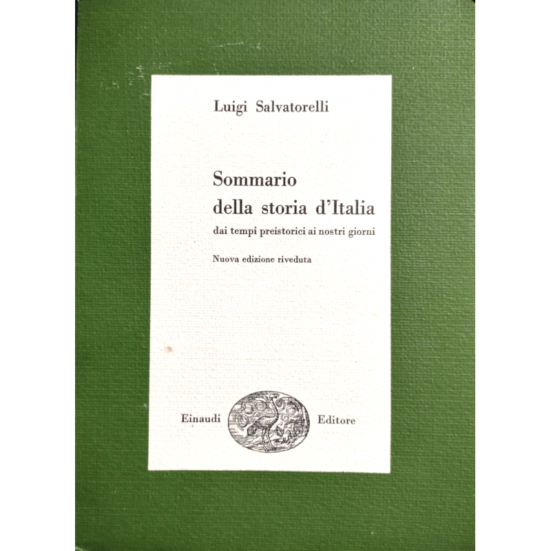 Sommario della storia d'italia