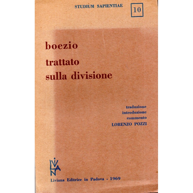 Trattato sulla divisione
