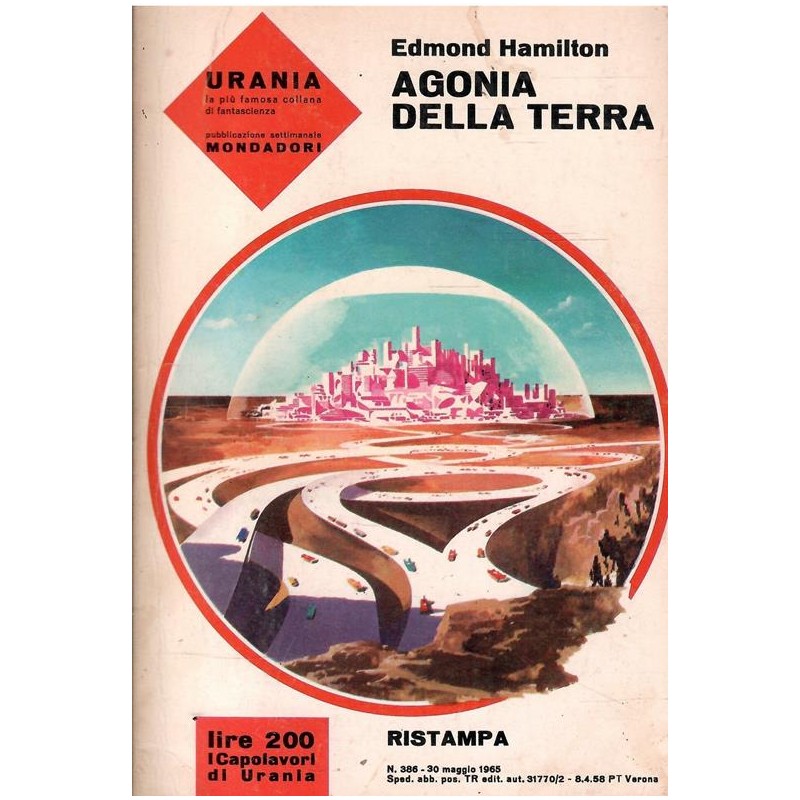 Agonia Della Terra - Urania 686