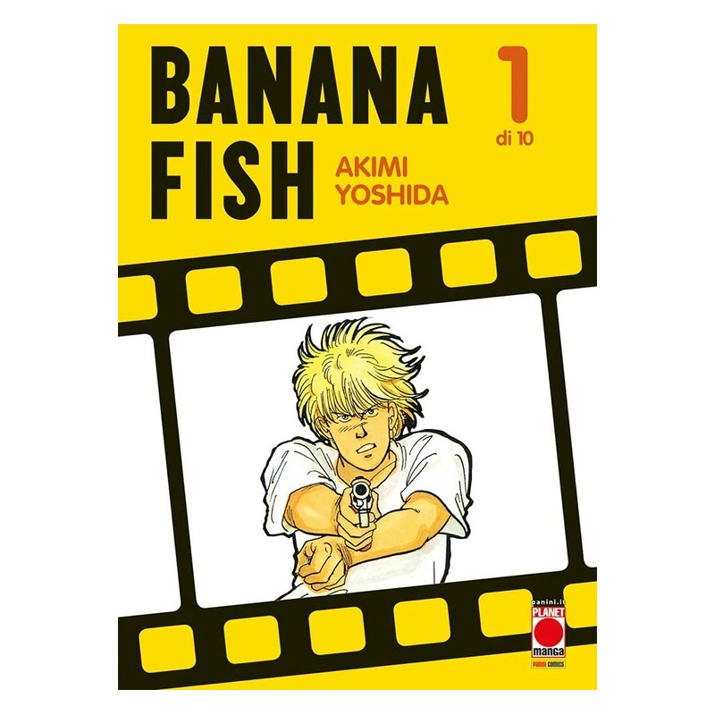 Banana Fish. Vol. 1