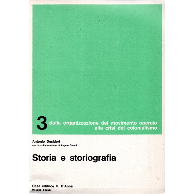 Storia e storiografia 3