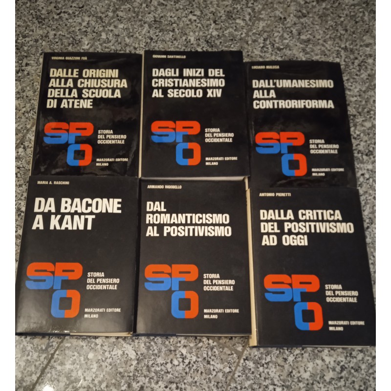 Storia del pensiero occidentale