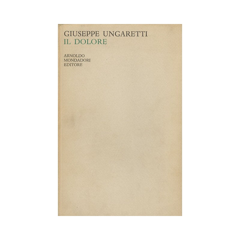 Il dolore