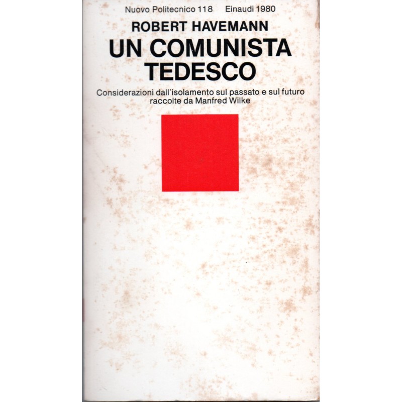Un comunista tedesco