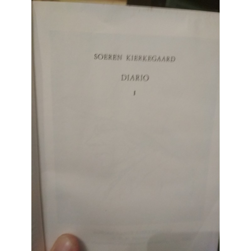 Diario - volume I