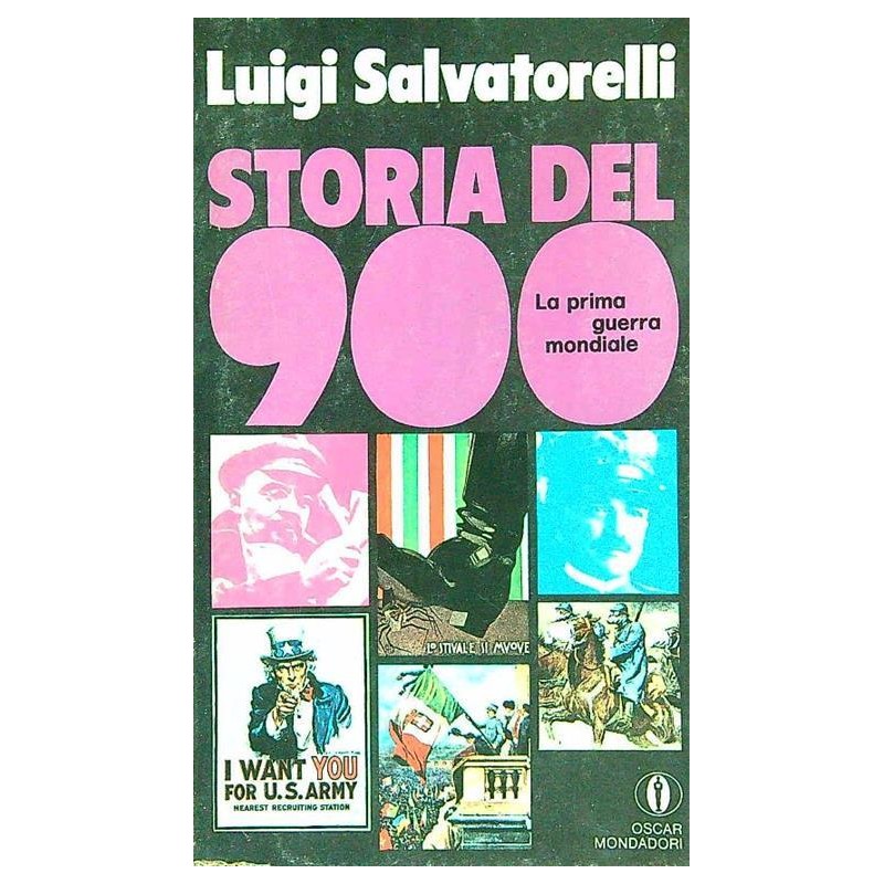 Storia del 900 vol. 3. La prima guerra mondiale