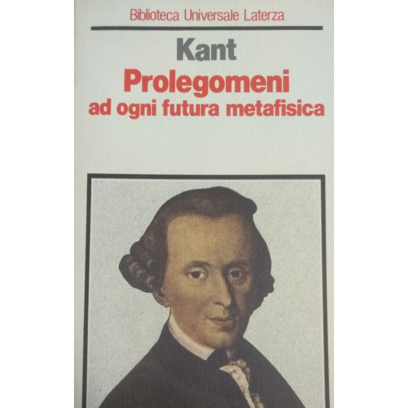 Prolegomeni ad ogni futura metafisica