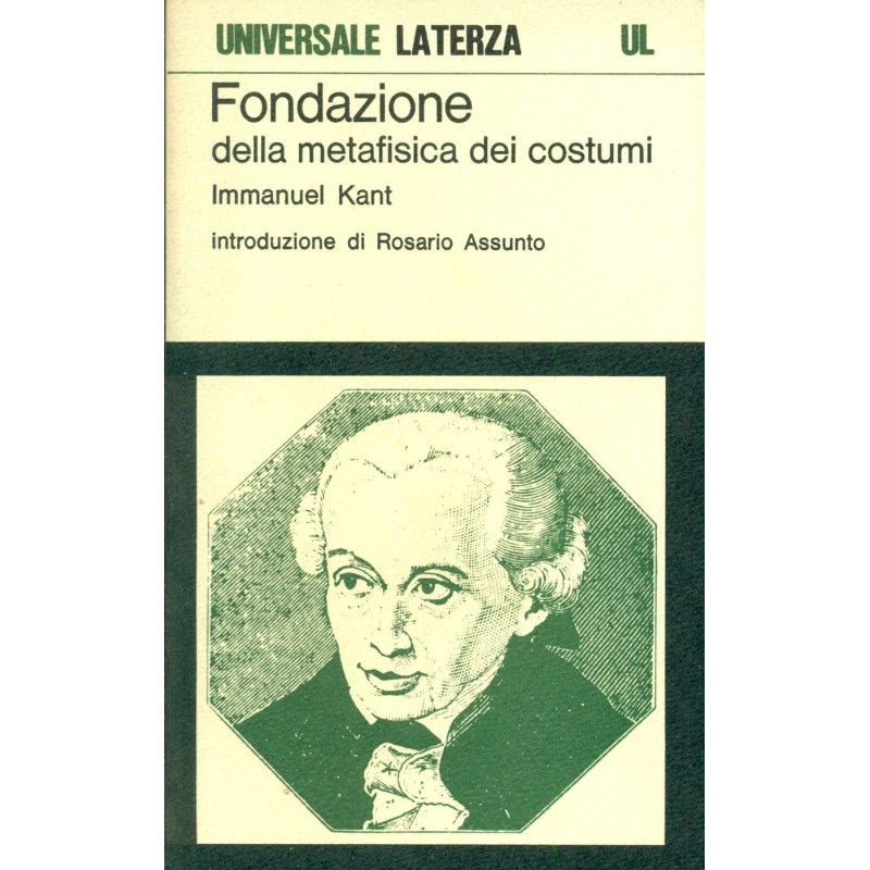 Fondazione della metafisica dei costumi