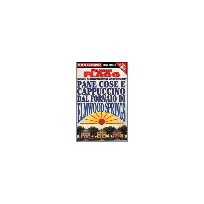 Pane cose e cappuccino dal fornaio di Elmwood Springs