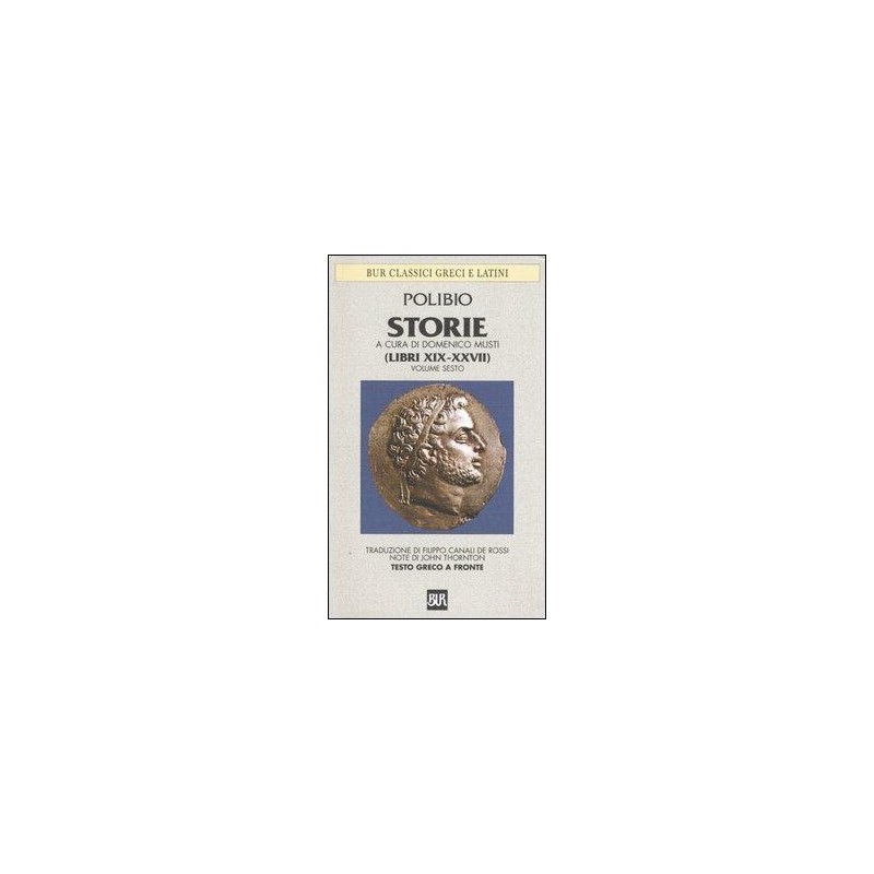 Storie. Testo greco a fronte. Vol. 6: Libri XIX-XXVII