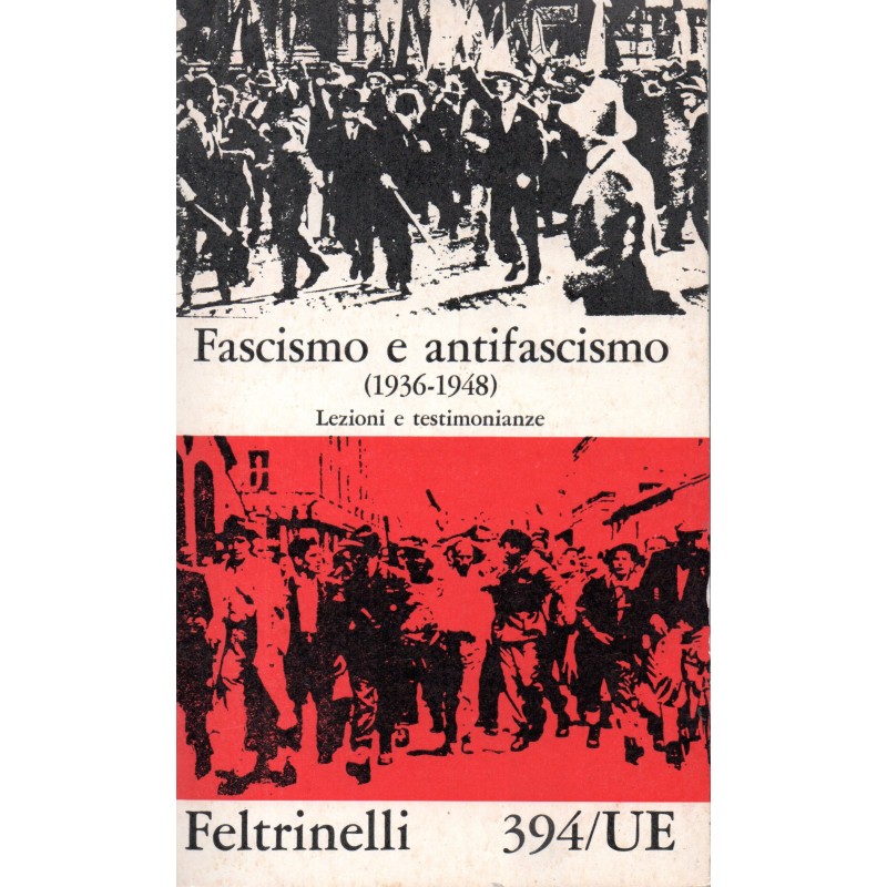 Fascismo e antifascismo 1936-1948