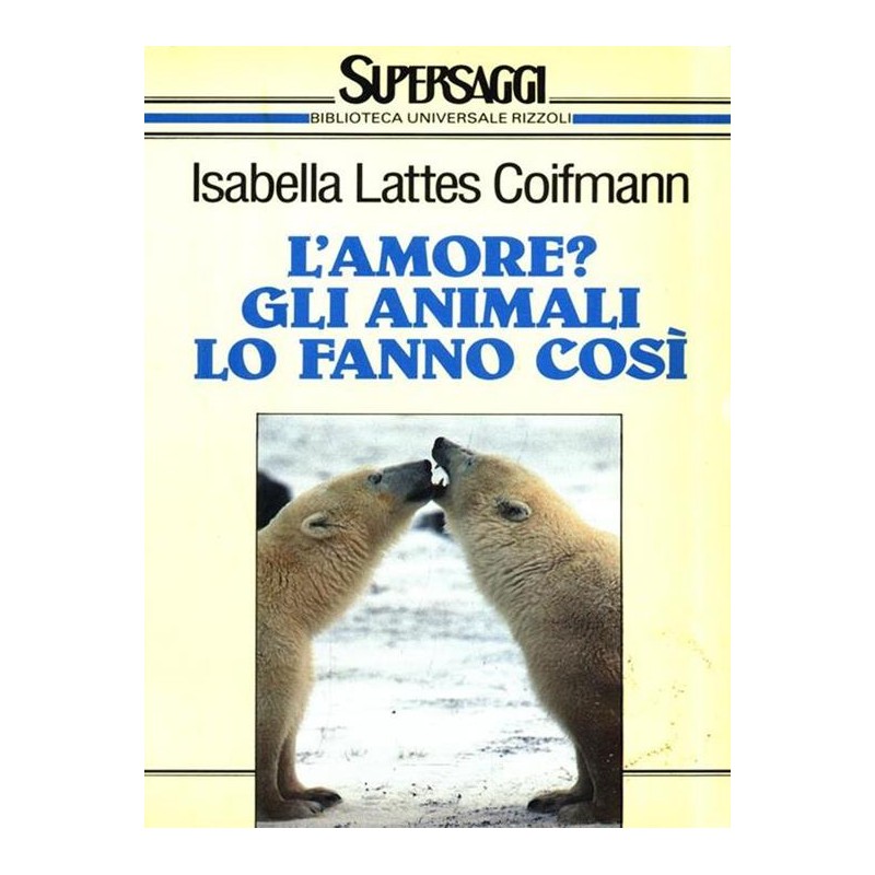 L'amore? Gli animali lo fanno così