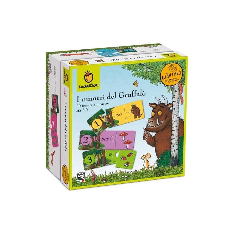 I numeri del Gruffalò